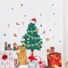 Condessacity Christmas Tree Wall Sticker Window Decor Window Treatment Christmas