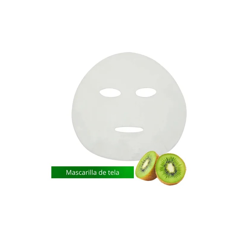Tratamiento Serum Facial De Tela Nutritivo Hidratante Frutal