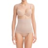 FarmaCell Bodyshaper 605S Invisible Shaping Belly Band with Supportive Hip