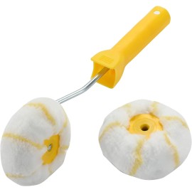 NANJA Corner Paint Roller For Easy Corner Application Tight Spaces Home Diy Tool