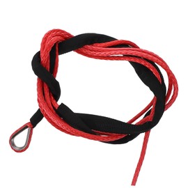 GANAZONO 1Pc Durable Car Trailer Towing Rope Heavy Duty Traction Strap with Hook Vibration Reduction for Safe Vehicle for Towing Cars and Trailers