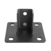 Post Base 6 Pcs, 4 Holes Square Mount for 1-5/8”