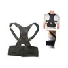 LALAFINA Back Posture Brace for Men Women Clavicle Support Comfortable