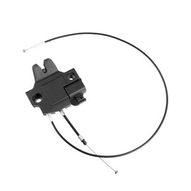 A ABSOPRO Door Lock Actuator Motor Trunk Latch Lock Actuator for Lexus is F IS350 IS250 W/Cable 64600-53060, 6460053060