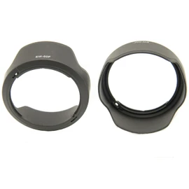 PROtastic Replacement EW-60F Petal Lens Hood *** 2 PACK *** For Canon EF-M 18-150mm f/3.5-6.3 IS STM Lens