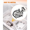 Quwfesudy Gas Grill Rotary Igniter Kit Fit for Broilmaster P/D