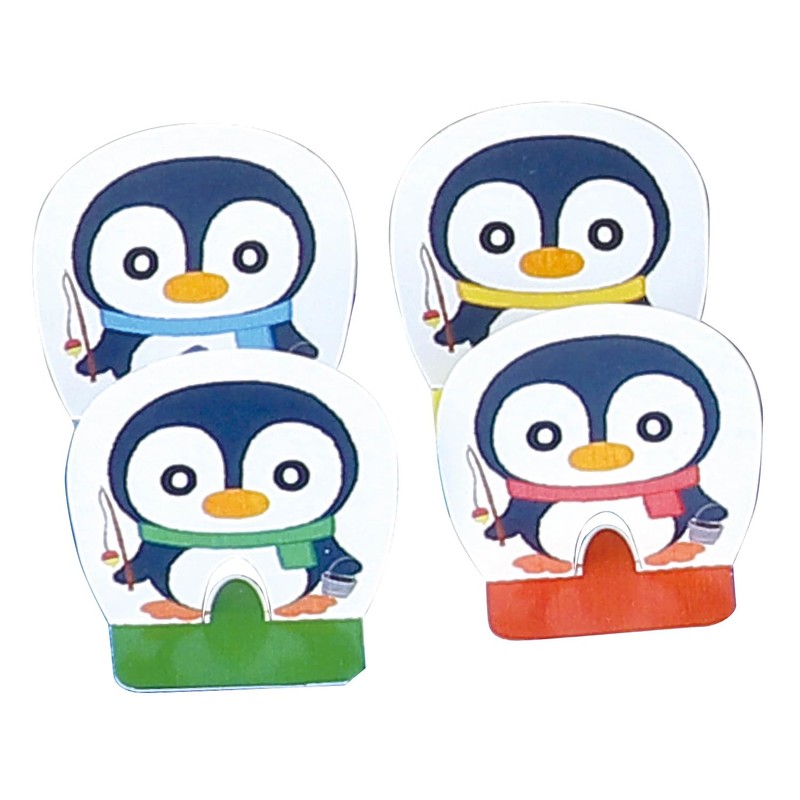 Artec Penguin Fishing Sugoroku 21204 Toy for Kids Educational Indoor