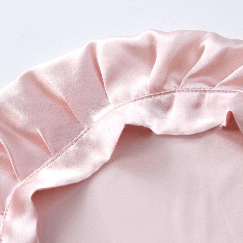 Silk Bonnet for Sleeping Curly Hair Soft Hair Bonnets with