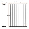 COMOMY Gate Extension 30" Tall, Suitable for 80" and 198"