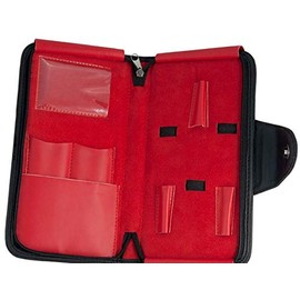 Kenchii Shear & Scissor Case Hold 5 Beauty or Grooming Shears (KEL5Z-BLACK)