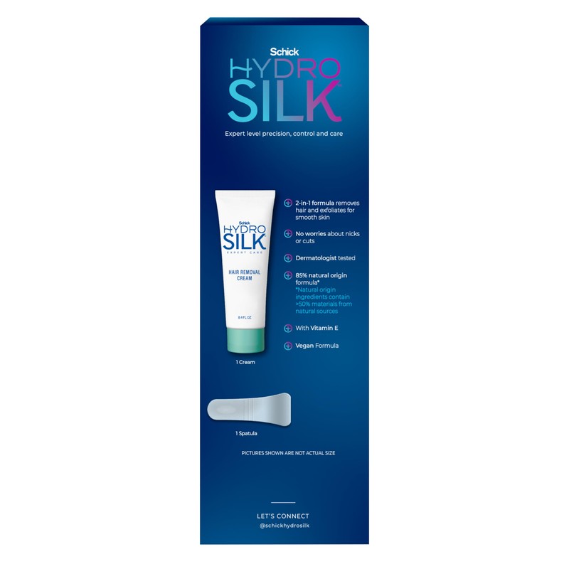 Schick Hydro Silk Women's Depilatory Cream for Body and Bikini