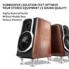 YYTCG Speaker Isolation Spikes, 316 Stainless Steel Anti-Vibration Feet for
