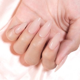 RARJSM Nude Gray Pink Rubber Base Gel Polish Skin Tone Jelly Rubber Base Gel for Nails Natural Clear Color French Manicure Brush on Extend Buidler Gel Soak Off Curing Requires 15ml Salon Home DIY Use