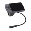 Bluetooth Electric Bike Display Control Panel with Waterproof Connector for