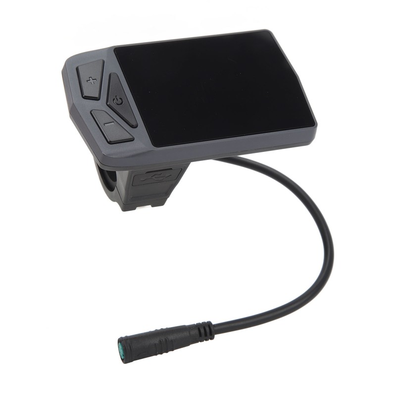 Bluetooth Electric Bike Display Control Panel with Waterproof Connector for