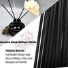 Resafy Reed Diffuser Sticks, Jecnovo Pack of 100 Fiber Sticks