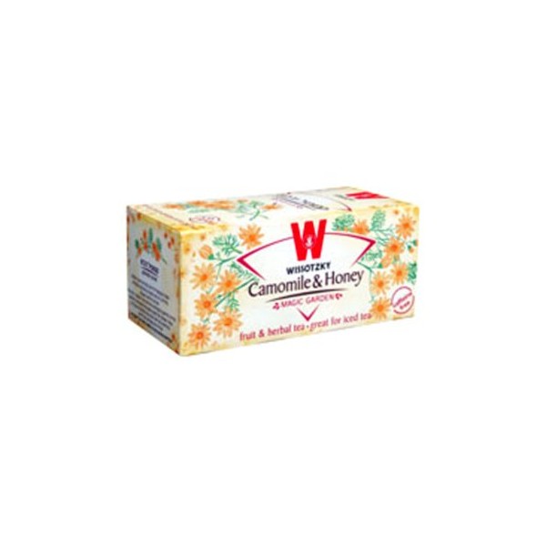 Wissotzky Herbal Tea (Chamomile Honey, 6 Pack)