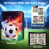 Trading Card Album Football, Football Collector Album Cards, Scrapbook Football