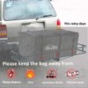CZC AUTO Hitch Cargo Carrier Bag, 20 cu. ft Waterproof/Rainproof/Weatherproof