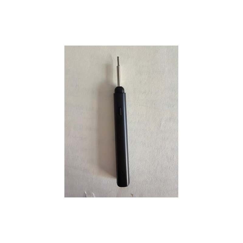 Tonsil Stone Removal Kit with Camera (Black)