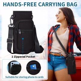 Insulated Water Bottle with Straw - 40 oz Triple Walled Water Bottle with Strap Carrier Bag, Flip Top Lid, Paracord Handle, Protective Cup Mat, Sweat-proof Metal Waterbottle for Sport, Gym, Workout