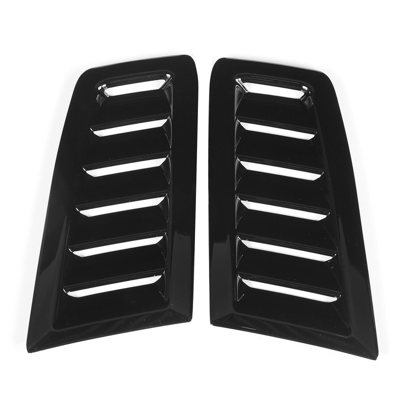 Pair of Front Bonnet Vents Hood Air Outlet Replacement for
