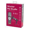 WOXTER Mic Studio Black - Micrófono condensador profesional para ordenado