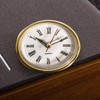 Shuade 65mm Clock Insert with Roman Numeral Quartzs Movement Gold