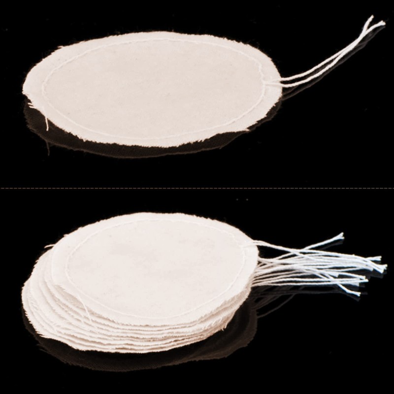 Bocotojp Coffee Filter Nylon Filter Cloth for Siphon 10 Pack