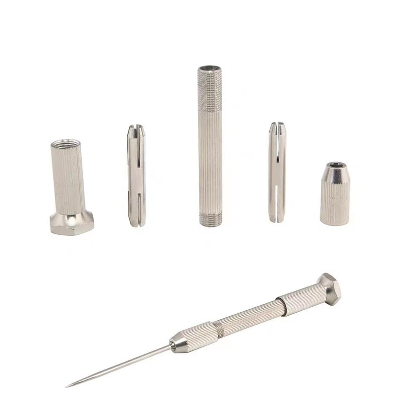 Hand Drill, Pin Vice, Drill Blade, Drilling Tool, Small, Precision