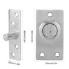 EVTSCAN Pivot Door Hinge Heavy Duty Stainless Steel Cast Aluminium