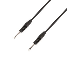 Adam Hall 4 Star Series 1.5m Rean 6.3mm Jack Mono to 6.3mm Jack Mono Instrument Cable