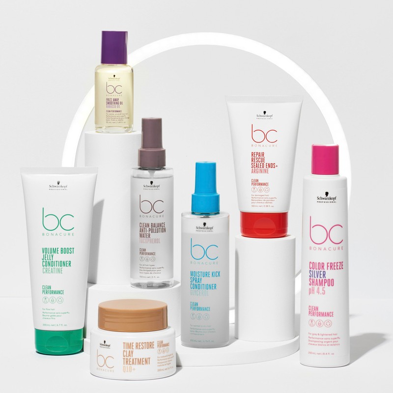 Schwarzkopf Professional BC Clean Performance Repair Rescue Sealed Ends+ 100ml