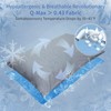 LINENOVA 2 Pack Cooling Pillowcase,Japanese Arc-Chill Tech,Q-MAX>0.43 Cooling Fiber Absorbs