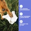 DotDotPet Mini Eco Dogs Towels | 10 x natural disposal