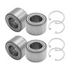 DUZFOREI 1402-027 4PCS Heavy Duty Wheel Bearing and 4 Seals,