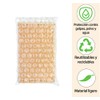 Pack of 50 Plastic Bubble Bags Size 20 x 15