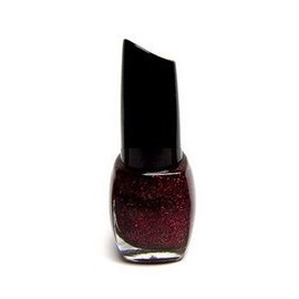Santee Nail Lacquer Red Speckle M55 by Santee