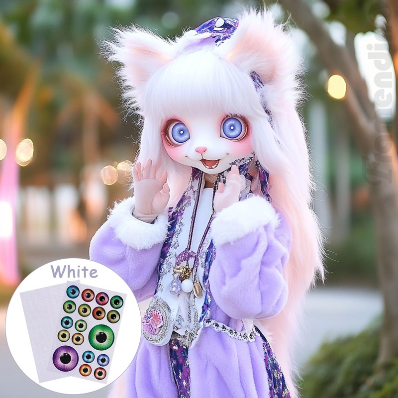 Framendino, 15 Pack Fursuit Plastic Mesh PVC Canvas Sheets for