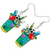 DALANE Acrylic Fun School Supplies Teacher Earrings Dangle Drop Pencil