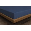 Premium Ranforce King Fitted Sheet, Dark Blue, 160 x 200