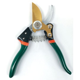 Trade One Pruning Scissors High Grade 10470 Green 8.4 x 2.7 x 1.0 inches (21.4 x 6.8 x 2.5 cm)