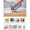 Mini Ceramic Box Cutter - Auto-Retractable 7mm Blade, Magnetic Package