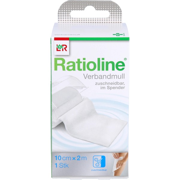 Ratioline acute Verbandmull, 1 St. Wundauflagen