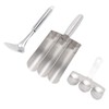 Stainless Steel Kitchen Triple Meatball Maker for Meatball Lovers Home