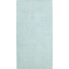 CAWÖ Home Hand Towels Campus Ringel 955 Sea Green - 40 Bath Towel 70 x 140 cm
