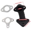 YGQ GX390 Muffler Silencer Exhaust Kit for Honda GX340 GX