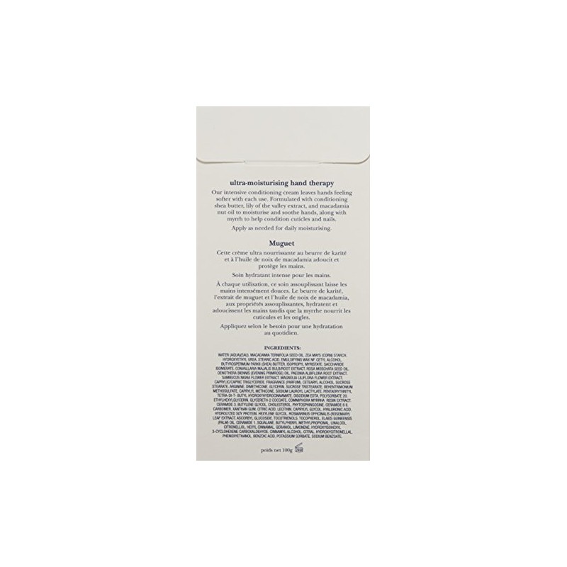 Crabtree & Evelyn Terapia Mano Ultra-Hidratante, 3,5 oz