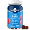 One A Day Men’s Daily Essentials Multivitamin Gummies, Multivitamin for