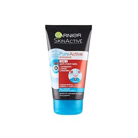 Garnier Pure Active Anti-Spot Purifying Cream Face Wash with Charcoal